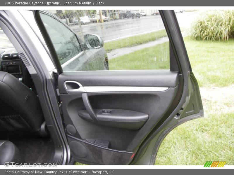 Titanium Metallic / Black 2006 Porsche Cayenne Tiptronic