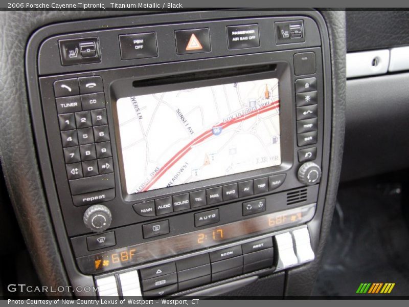 Titanium Metallic / Black 2006 Porsche Cayenne Tiptronic
