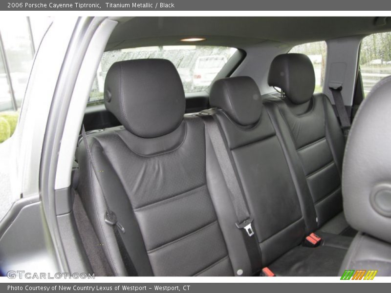 Titanium Metallic / Black 2006 Porsche Cayenne Tiptronic