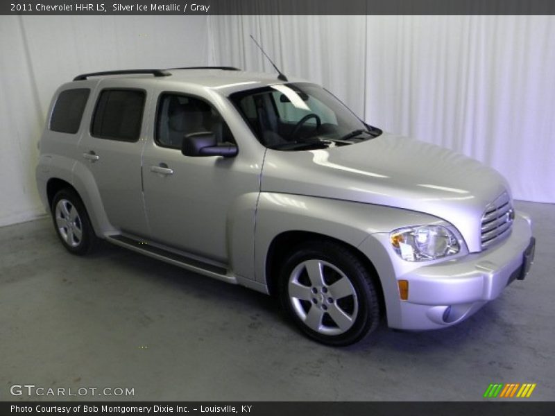 Silver Ice Metallic / Gray 2011 Chevrolet HHR LS
