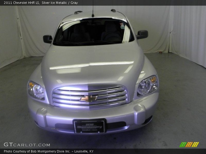 Silver Ice Metallic / Gray 2011 Chevrolet HHR LS