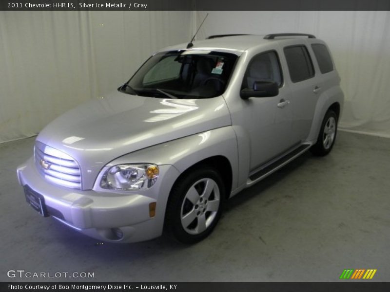 Silver Ice Metallic / Gray 2011 Chevrolet HHR LS