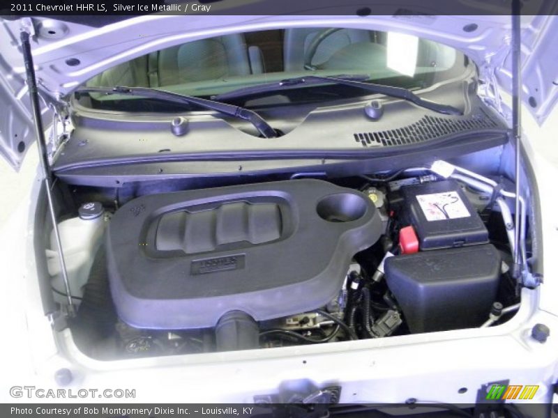 Silver Ice Metallic / Gray 2011 Chevrolet HHR LS