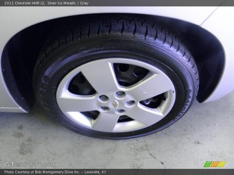 Silver Ice Metallic / Gray 2011 Chevrolet HHR LS