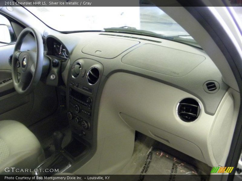 Silver Ice Metallic / Gray 2011 Chevrolet HHR LS