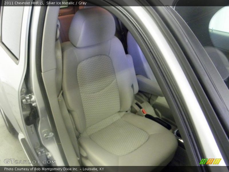 Silver Ice Metallic / Gray 2011 Chevrolet HHR LS