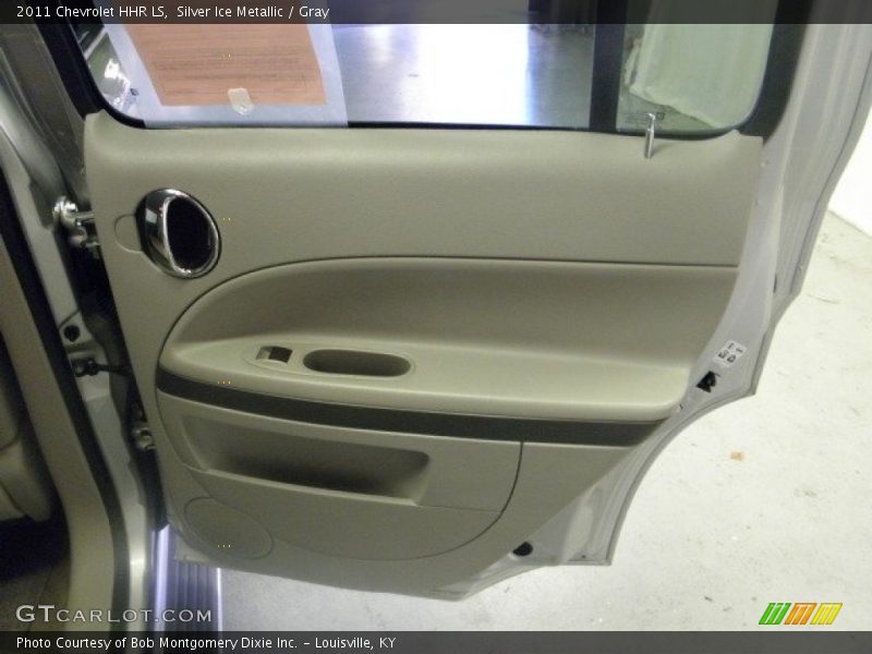 Silver Ice Metallic / Gray 2011 Chevrolet HHR LS