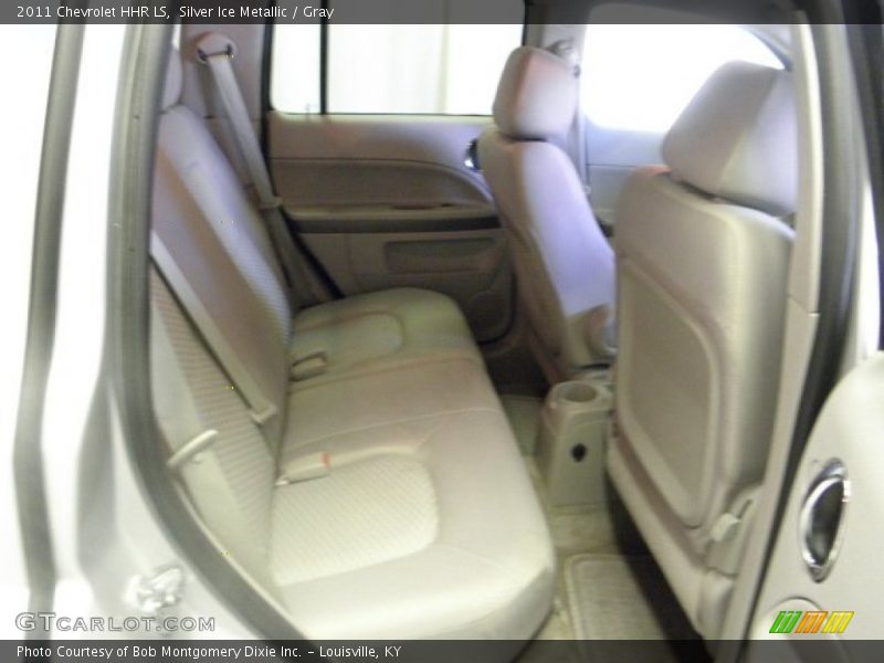 Silver Ice Metallic / Gray 2011 Chevrolet HHR LS