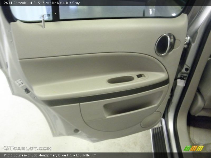 Silver Ice Metallic / Gray 2011 Chevrolet HHR LS