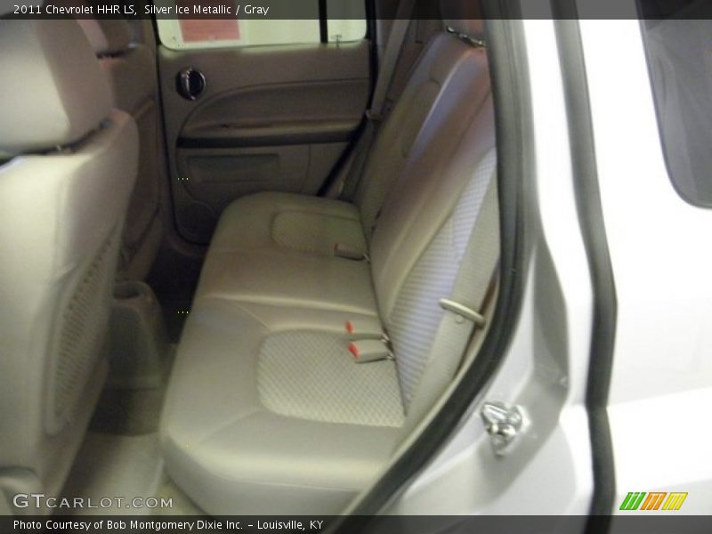 Silver Ice Metallic / Gray 2011 Chevrolet HHR LS