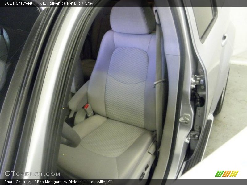 Silver Ice Metallic / Gray 2011 Chevrolet HHR LS