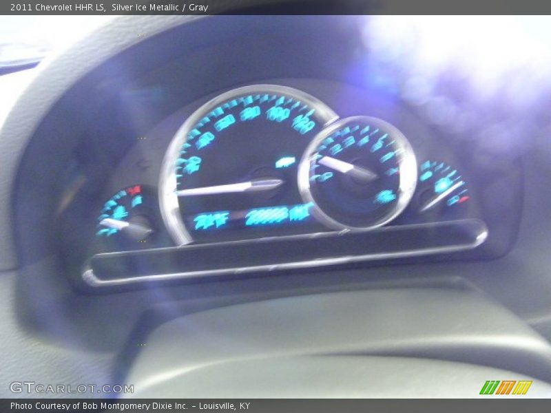 Silver Ice Metallic / Gray 2011 Chevrolet HHR LS