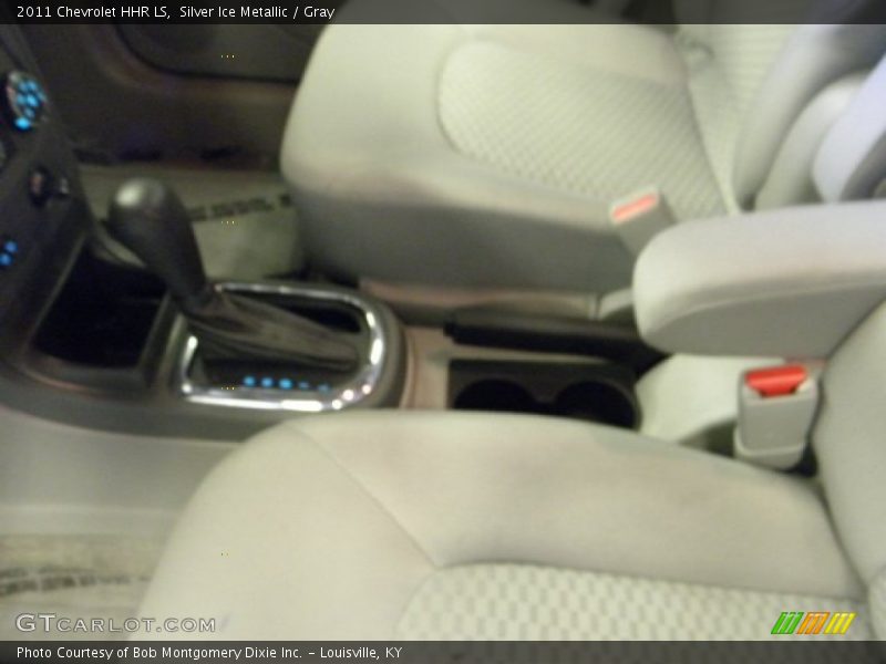Silver Ice Metallic / Gray 2011 Chevrolet HHR LS