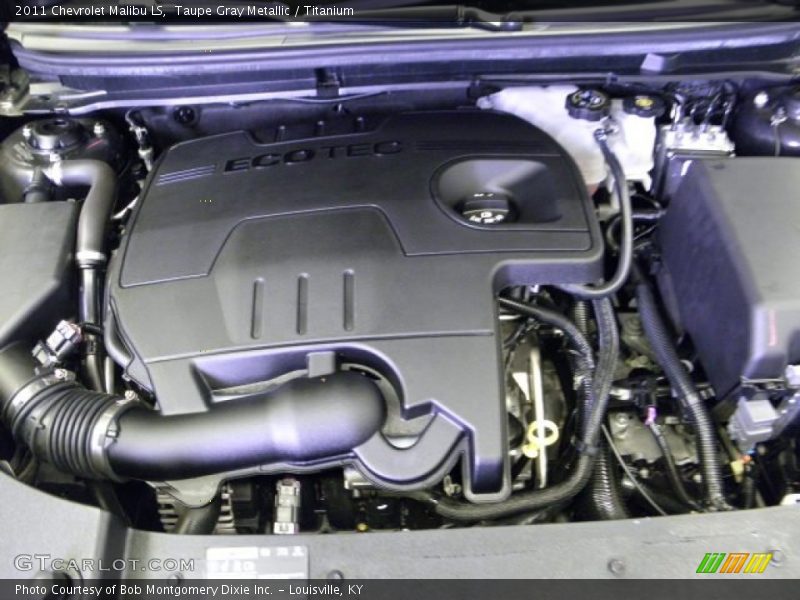  2011 Malibu LS Engine - 2.4 Liter DOHC 16-Valve VVT ECOTEC 4 Cylinder