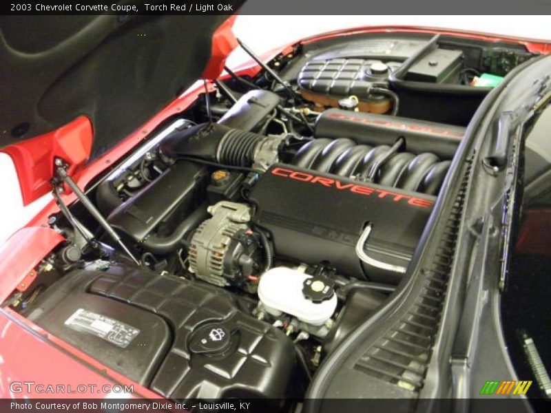  2003 Corvette Coupe Engine - 5.7 Liter OHV 16 Valve LS1 V8
