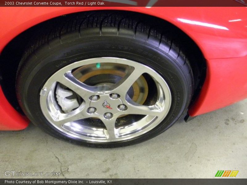  2003 Corvette Coupe Wheel