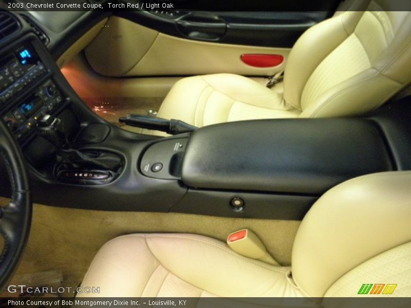  2003 Corvette Coupe Light Oak Interior