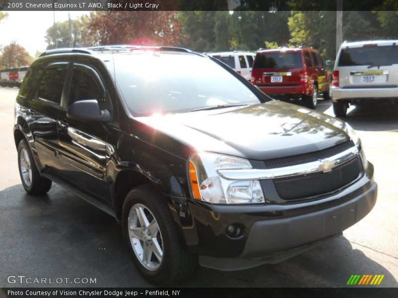 Black / Light Gray 2005 Chevrolet Equinox LT AWD