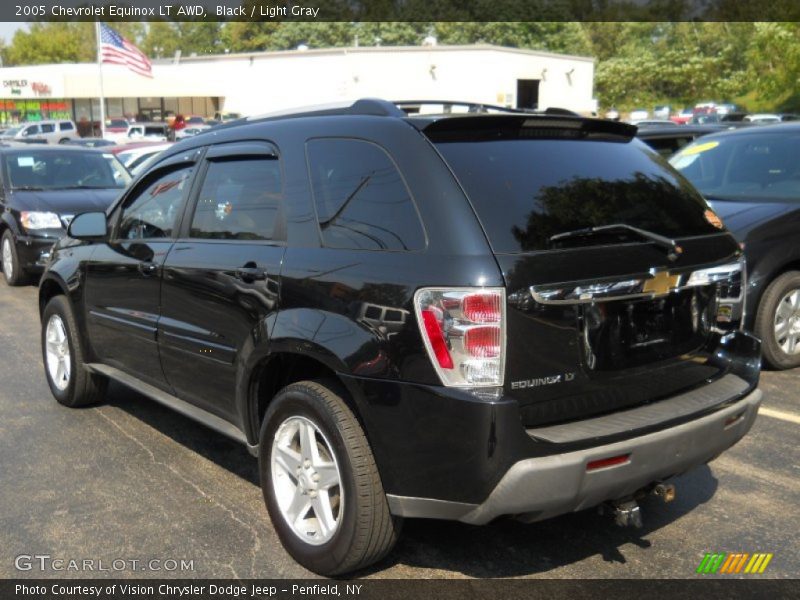 Black / Light Gray 2005 Chevrolet Equinox LT AWD