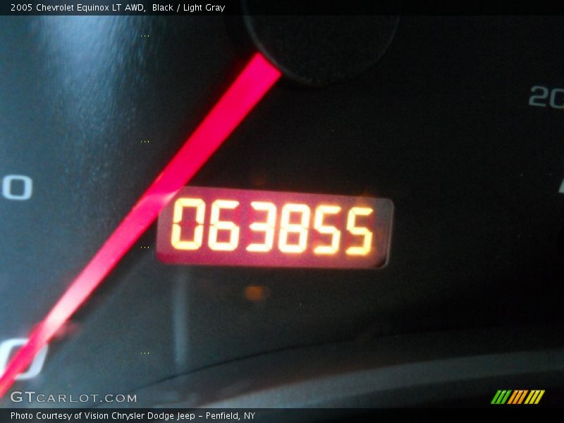 Black / Light Gray 2005 Chevrolet Equinox LT AWD