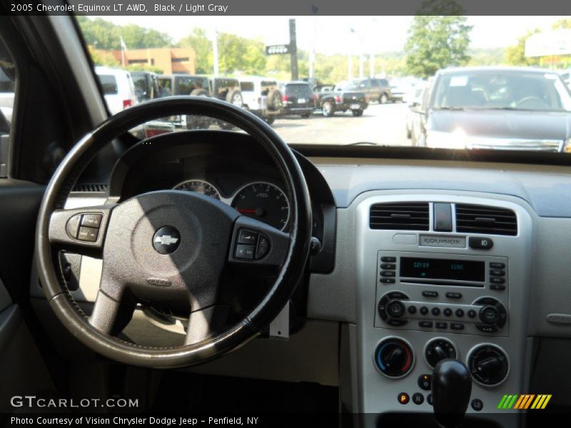 Black / Light Gray 2005 Chevrolet Equinox LT AWD