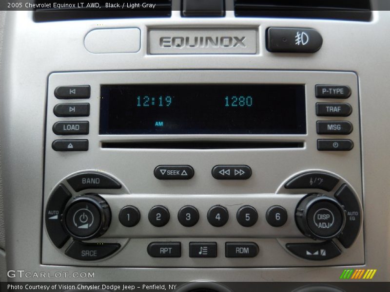 Black / Light Gray 2005 Chevrolet Equinox LT AWD