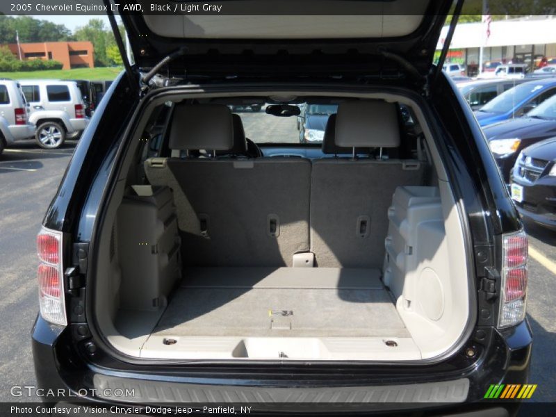 Black / Light Gray 2005 Chevrolet Equinox LT AWD