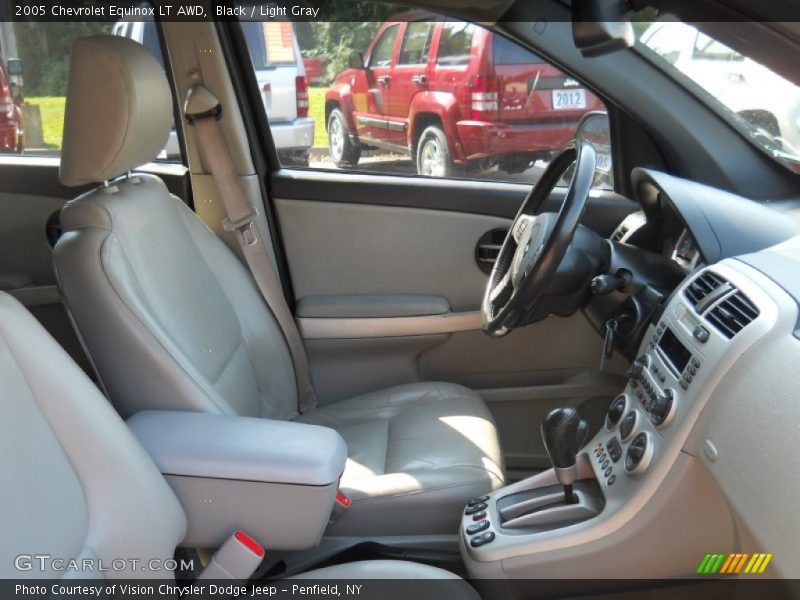 Black / Light Gray 2005 Chevrolet Equinox LT AWD