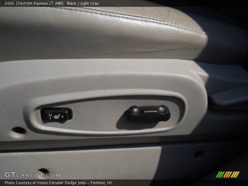 Black / Light Gray 2005 Chevrolet Equinox LT AWD
