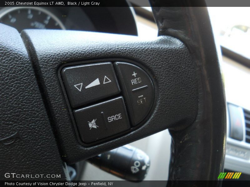 Black / Light Gray 2005 Chevrolet Equinox LT AWD