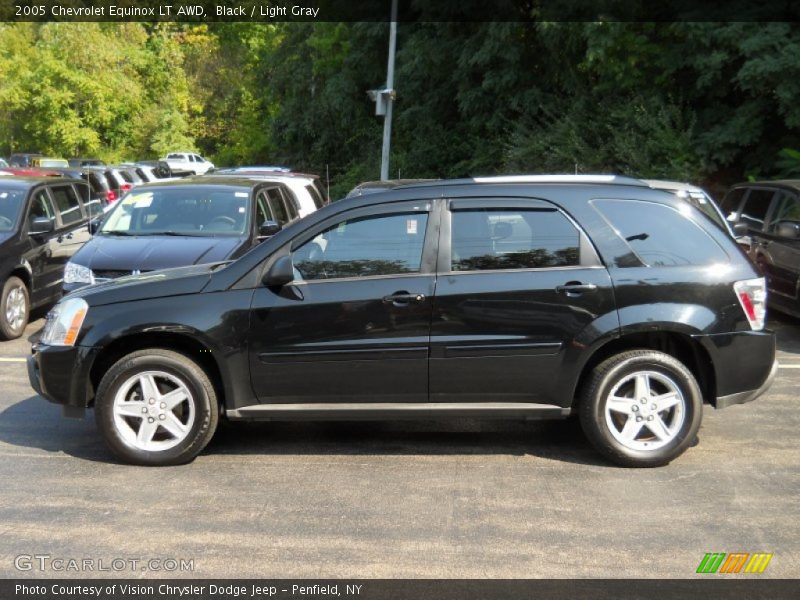 Black / Light Gray 2005 Chevrolet Equinox LT AWD