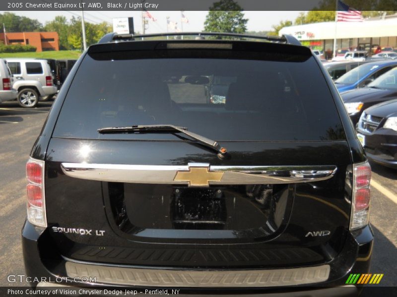 Black / Light Gray 2005 Chevrolet Equinox LT AWD