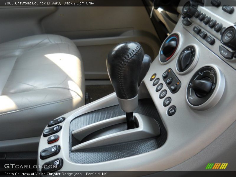 Black / Light Gray 2005 Chevrolet Equinox LT AWD
