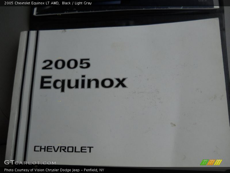 Black / Light Gray 2005 Chevrolet Equinox LT AWD