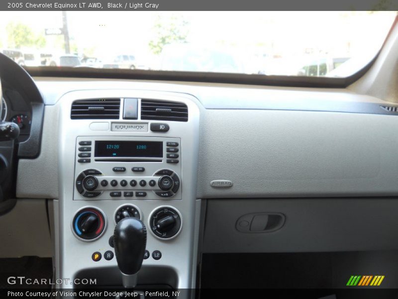 Black / Light Gray 2005 Chevrolet Equinox LT AWD