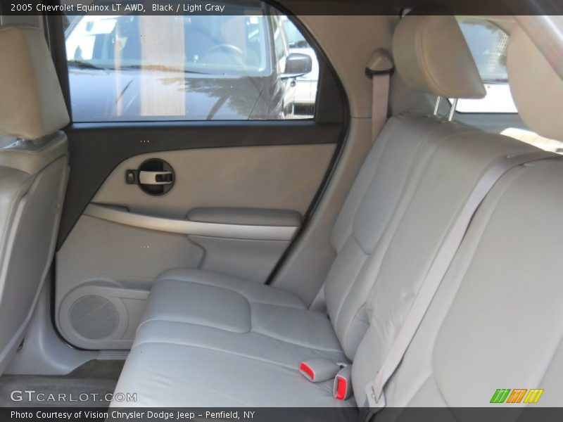 Black / Light Gray 2005 Chevrolet Equinox LT AWD