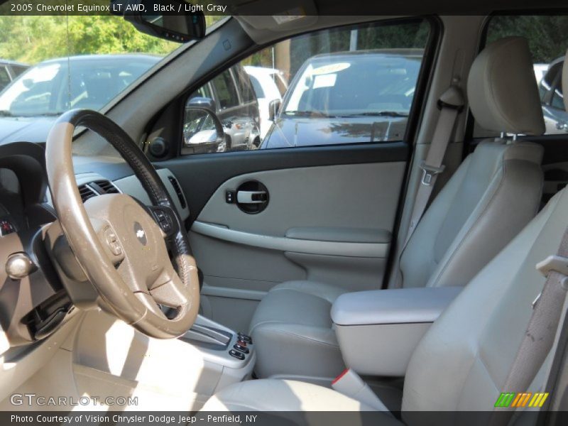 Black / Light Gray 2005 Chevrolet Equinox LT AWD