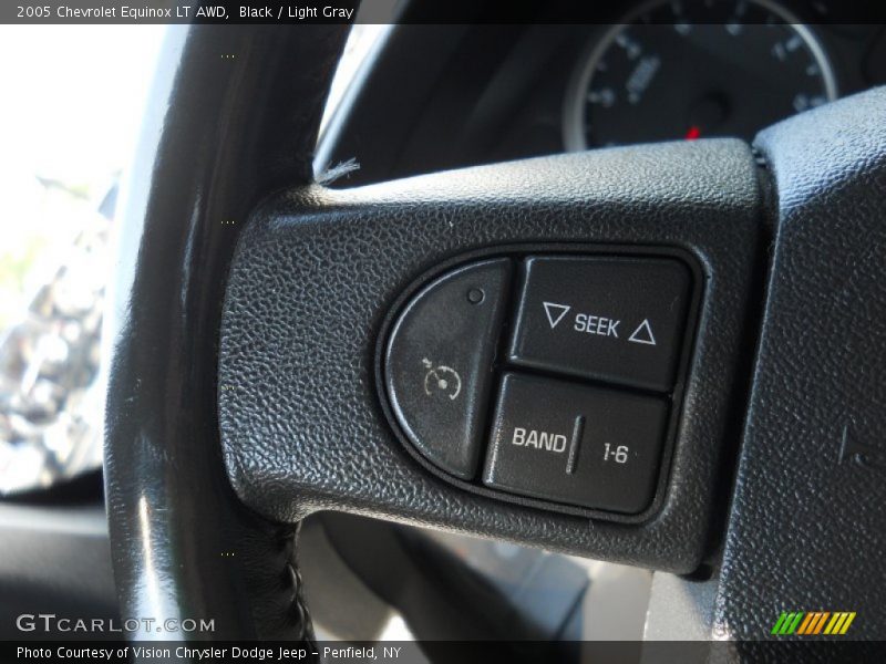 Black / Light Gray 2005 Chevrolet Equinox LT AWD