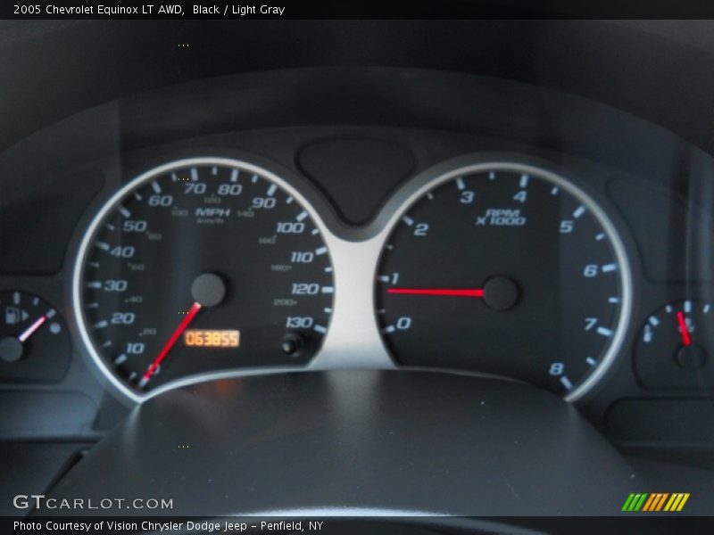 Black / Light Gray 2005 Chevrolet Equinox LT AWD
