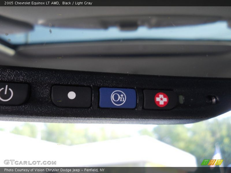 Black / Light Gray 2005 Chevrolet Equinox LT AWD