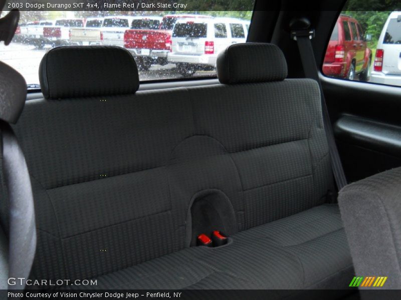 Flame Red / Dark Slate Gray 2003 Dodge Durango SXT 4x4