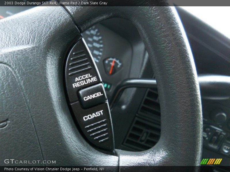 Flame Red / Dark Slate Gray 2003 Dodge Durango SXT 4x4
