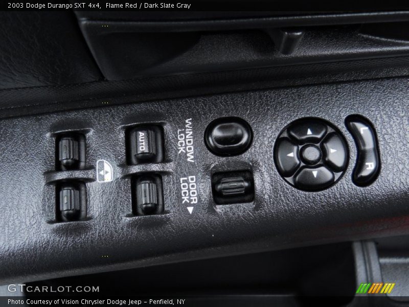 Flame Red / Dark Slate Gray 2003 Dodge Durango SXT 4x4