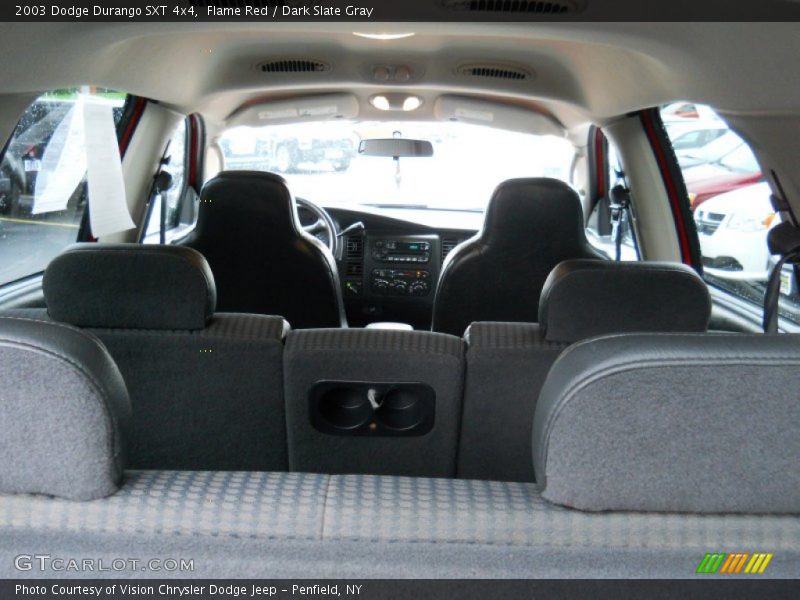 Flame Red / Dark Slate Gray 2003 Dodge Durango SXT 4x4
