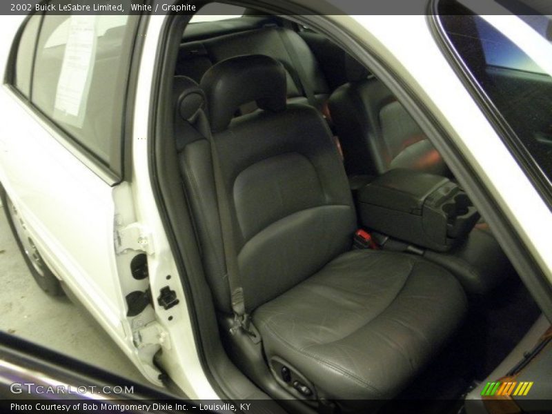 White / Graphite 2002 Buick LeSabre Limited
