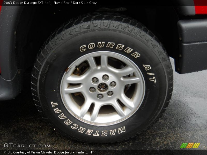 Flame Red / Dark Slate Gray 2003 Dodge Durango SXT 4x4