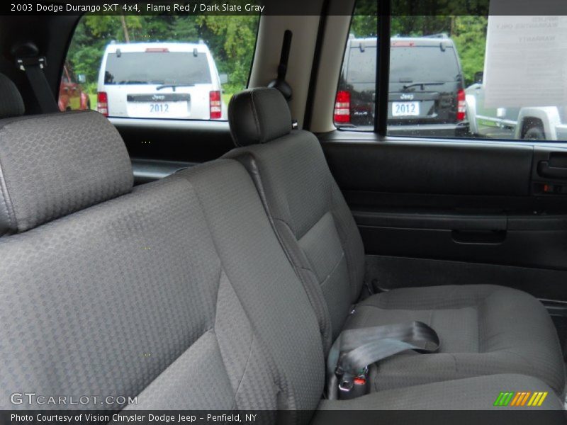 Flame Red / Dark Slate Gray 2003 Dodge Durango SXT 4x4