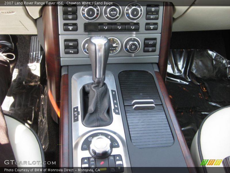 Chawton White / Sand Beige 2007 Land Rover Range Rover HSE