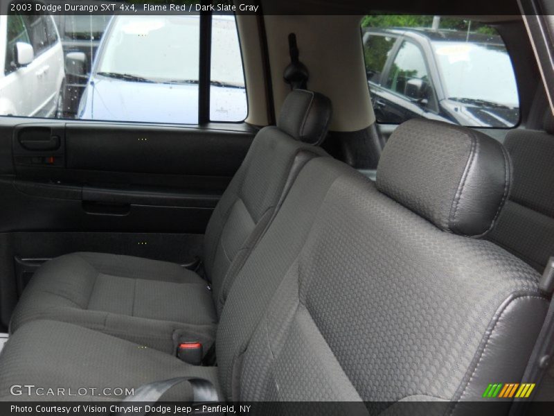 Flame Red / Dark Slate Gray 2003 Dodge Durango SXT 4x4