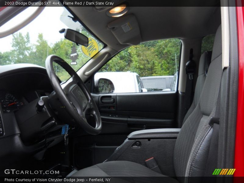 Flame Red / Dark Slate Gray 2003 Dodge Durango SXT 4x4